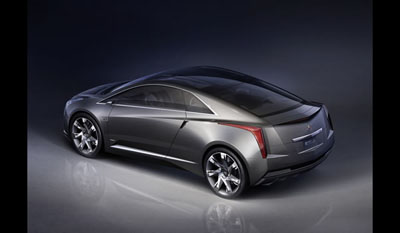 Cadillac Converj Electric Hybrid Concept 2009 rear